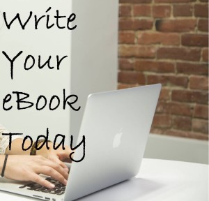 write your ebook