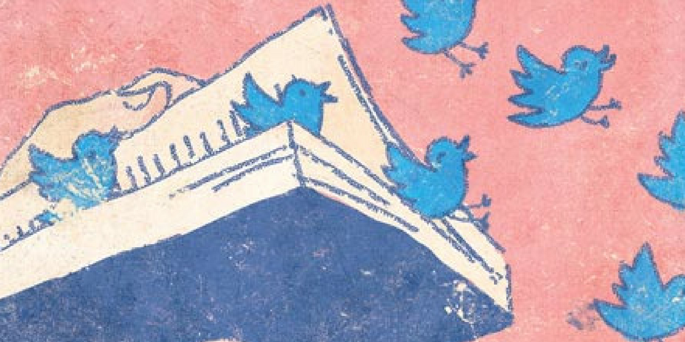 authors on twitter