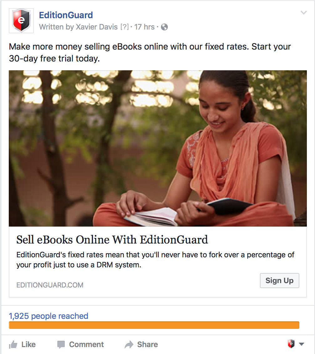 promote your ebook