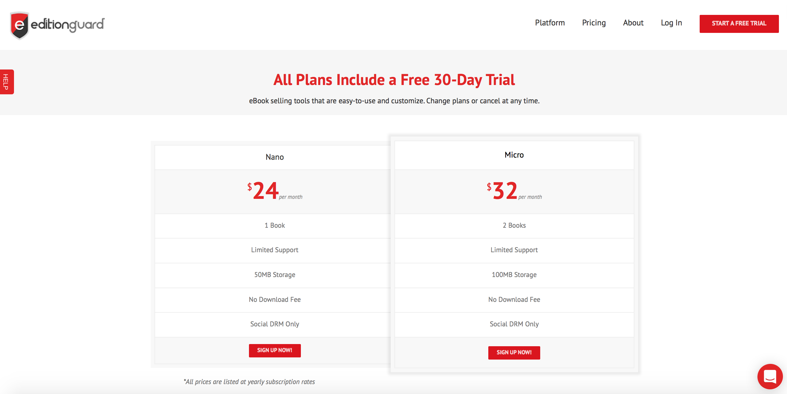 editionguard social drm pricing