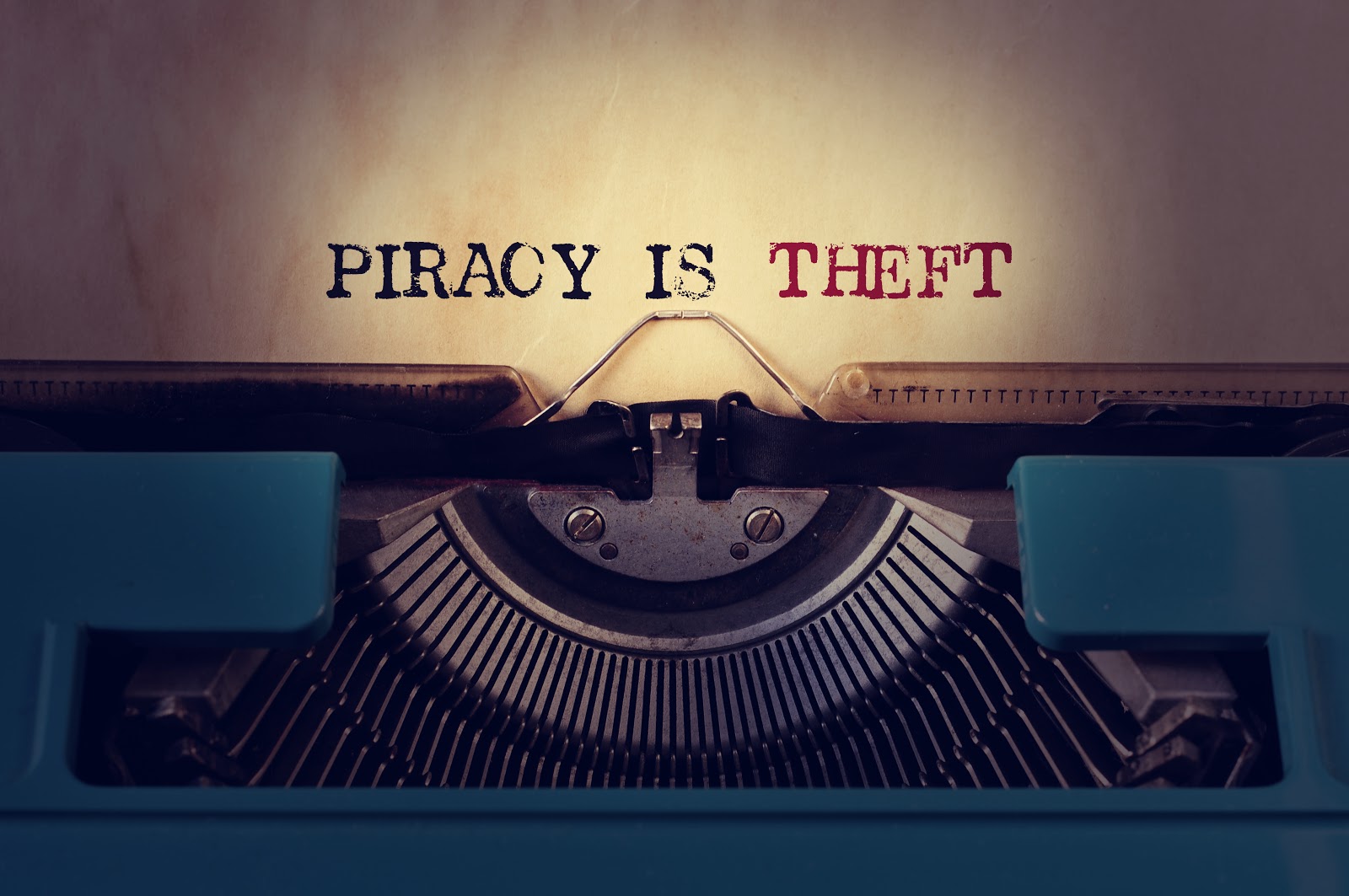 Piracy is Theft