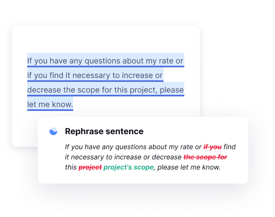 Grammarly demo image